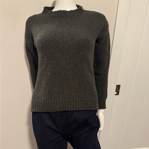 Base Milano Sweaters - Base Milano Tweed Knit Sweater - NWT!